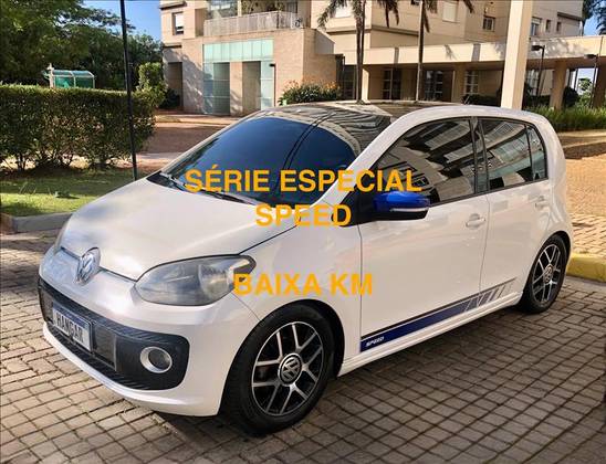 VOLKSWAGEN UP 1.0 TSI SPEED UP 12V FLEX 4P MANUAL